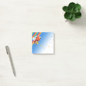 Lil Ladybug regenboogsterren vierkant Post-it noti Post-it® Notes (Kantoor)