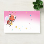 Lil Ladybug roze Post-it notitieblok breed Post-it® Notes (Kantoor)