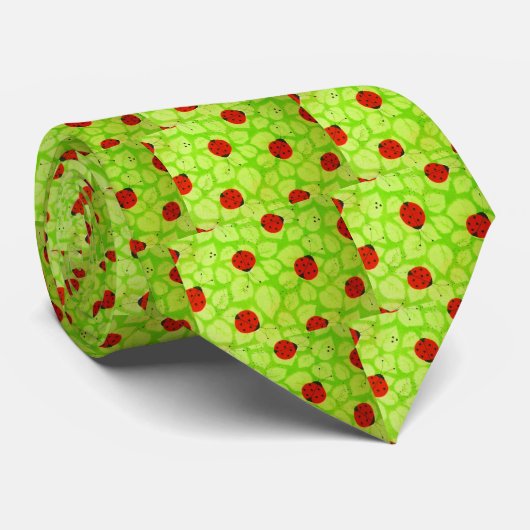 lil Ladybug Stropdas (Opgerold)