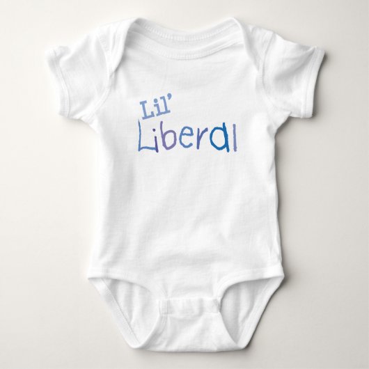 Lil' Liberal Romper (Voorkant)
