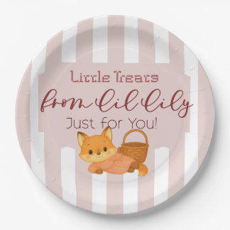 Lil Lily's Kleine Leckernijen Papieren Bordje