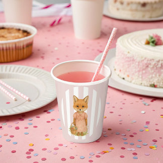 "Lil Lily's Speelse Feestviering Papieren Bekers