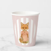 "Lil Lily's Speelse Feestviering Papieren Bekers (Voorkant)