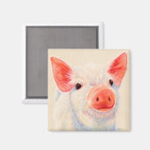 Lil" Linker - Varkensmagneet Magneet (Voorkant / Achterkant)
