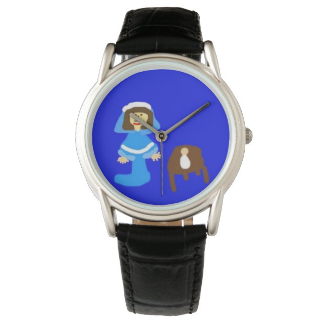 Lil Litany - Geboorte Horloge (Voorkant)