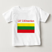 Lil' Litouws T-shirt (Voorkant)