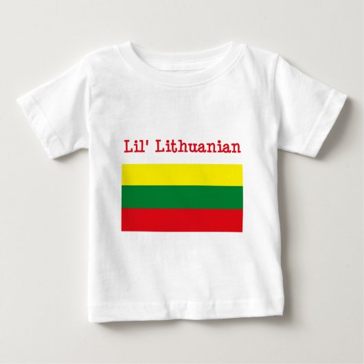 Lil' Litouws T-shirt (Voorkant)