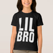 LIL LITTLE BRO BROTHER T-SHIRTS (Voorkant)