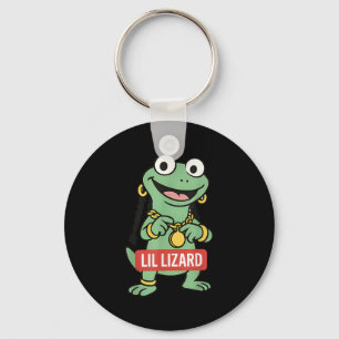 Lil Lizard Funny Lizard Trending Meme Sleutelhanger