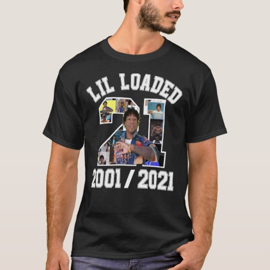 Lil Loaded , Raper Lil Loaded Classic T-Shirt (Voorkant)