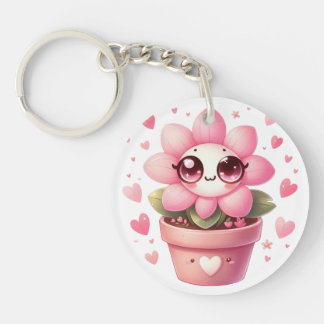 Lil' Love Flower Sleutelhanger