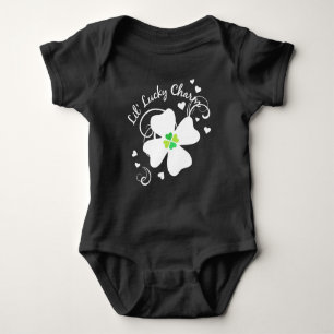 Lil' Lucky Charm Vierbladige Klaver Romper