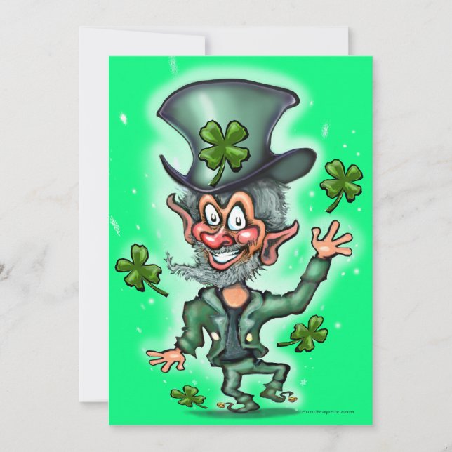 Lil Lucky Charms Kaart (Voorkant)