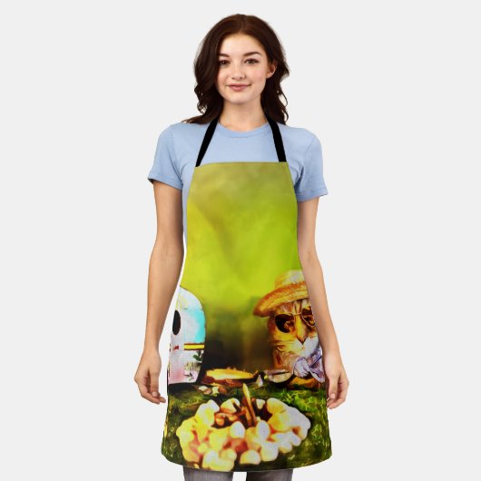 Lil Luv's Camping Schort (Gedragen)