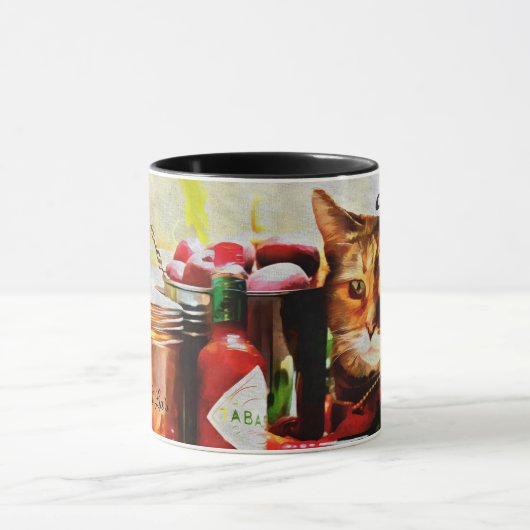 Lil Luv's CHEF Coffee Mok (Midden)