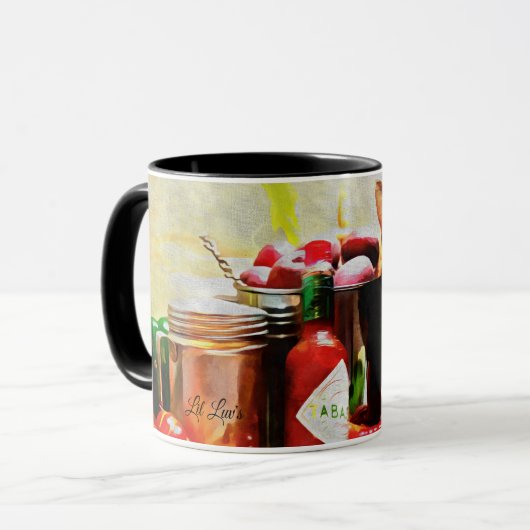 Lil Luv's CHEF Coffee Mok (Voorkant links)