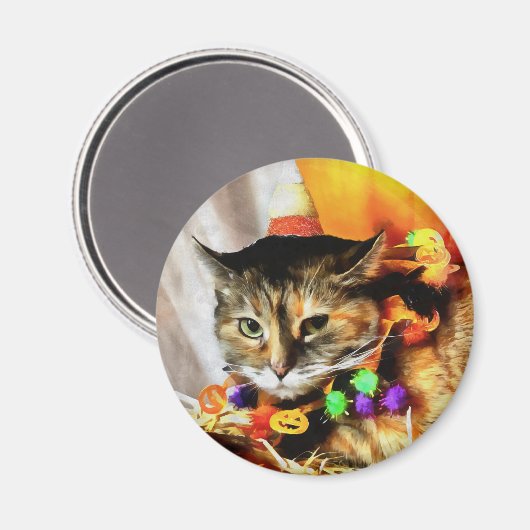 Lil Luv's Halloween Magneet (Voorkant / Achterkant)