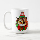 Lil Luv's Mok voor kerstkoffie (Links)
