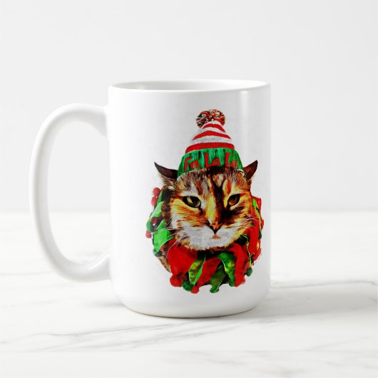 Lil Luv's Mok voor kerstkoffie (Links)