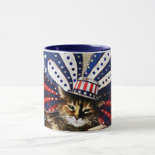 Lil Luv's Mok voor patriottische koffie