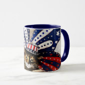 Lil Luv's Mok voor patriottische koffie (Voorkant rechts)
