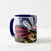 Lil Luv's Mok voor patriottische koffie (Voorkant links)