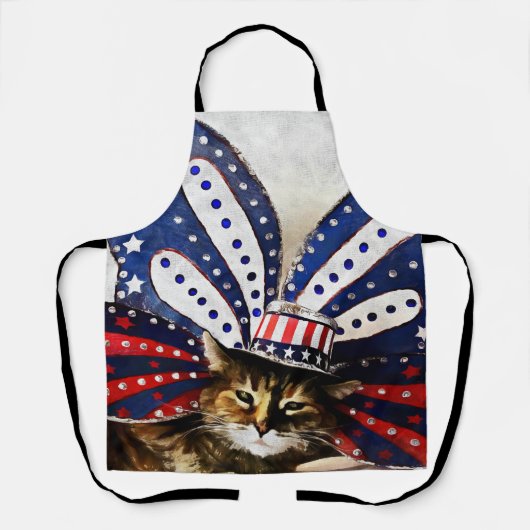 Lil Luv's patriottische Schort (Voorkant)