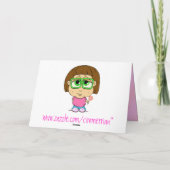 Lil Mabel Moederdag Kaart (Achterkant)