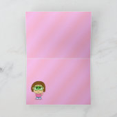 Lil Mabel Moederdag Kaart (Binnen)