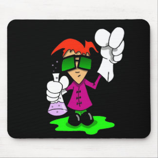 Lil Mad Scientist dark Muismat