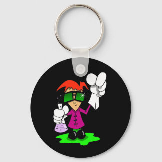 Lil Mad Scientist Sleutelhanger