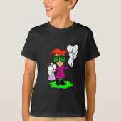 Lil Mad Scientist T-shirt (Voorkant)