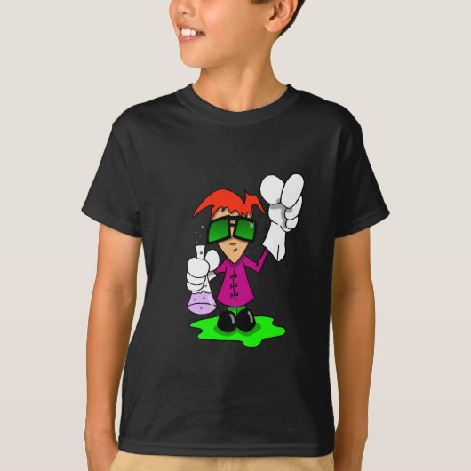 Lil Mad Scientist T-shirt (Voorkant)