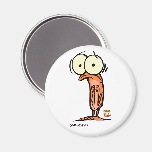 Lil' Maggot Magnet (Voorkant / Achterkant)