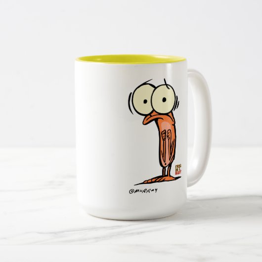 Lil' Maggot Mok - 15 oz (Voorkant rechts)