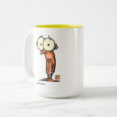 Lil' Maggot Mok - 15 oz (Voorkant links)