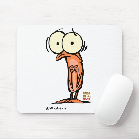 Lil' Maggot Mousepad Muismat (Met muis)