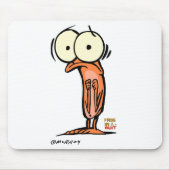 Lil' Maggot Mousepad Muismat (Voorkant)