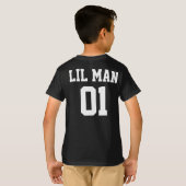 LIL MAN 01 SON BOY DADDY EN ME TSHIRT (Achterkant volledig)