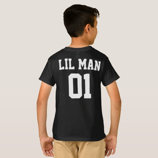 LIL MAN 01 SON BOY DADDY EN ME TSHIRT (Achterkant volledig)