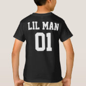 LIL MAN 01 SON BOY DADDY EN ME TSHIRT (Achterkant)