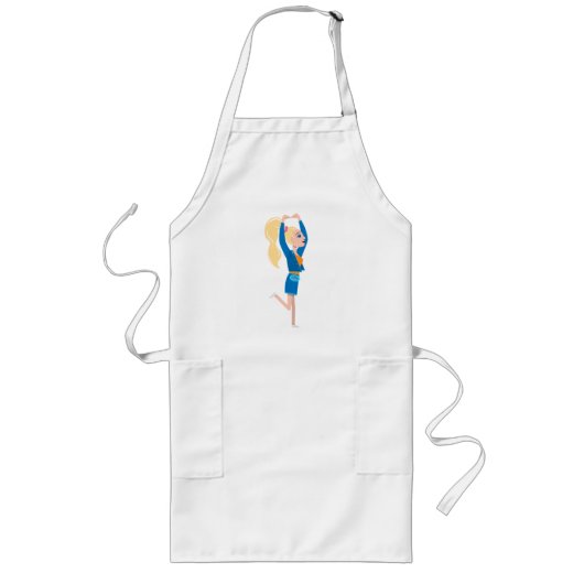 Lil Margie Apron Lang Schort (Voorkant)