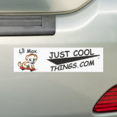Lil Max Bumpersticker (Op auto)