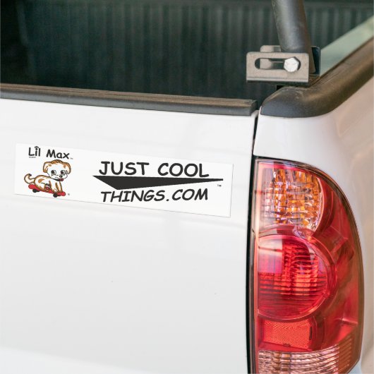 Lil Max Bumpersticker (Op Truck)