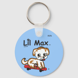 Lil Max Button Sleutelhanger