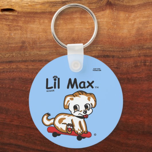Lil Max Button Sleutelhanger (Voorkant)