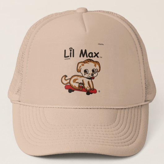 Lil Max Pet (Voorkant)