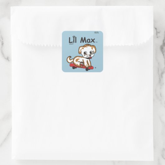 Lil Max Sticker (Tas)