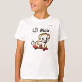 Lil Max's T-Shirts. T-shirt (Voorkant)