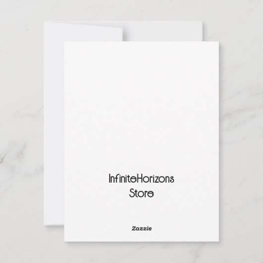 Lil meisje met nieuwe pop kerst Kaart (Achterkant)